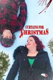 Curtains for Christmas movie poster