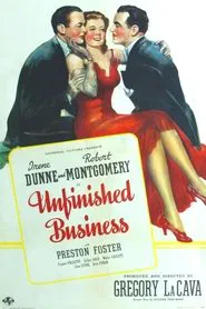 Unfinished Business movie poster