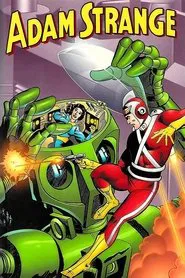 DC Showcase: Adam Strange movie poster