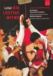 Poster do filme A viúva Alegre