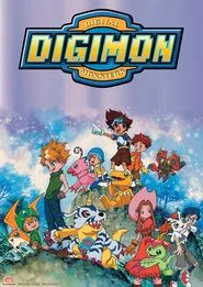 Poster do filme Digimon: Digital Monsters