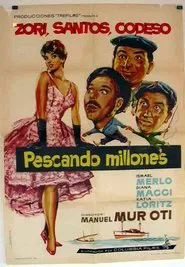 Pescando millones movie poster