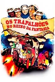 Poster do filme Os Trapalhões no Reino da Fantasia