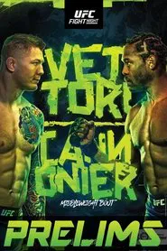 Poster do filme UFC on ESPN 47: Vettori vs. Cannonier