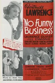 No Funny Business movie poster