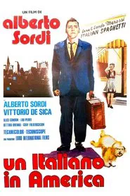 An Italian in America movie poster