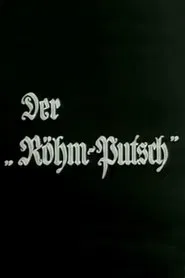 Der Röhm-Putsch movie poster