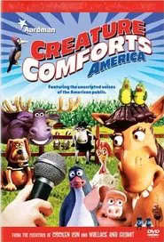 Poster da série Creature Comforts