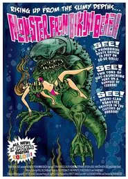 Poster do filme Monster From Bikini Beach