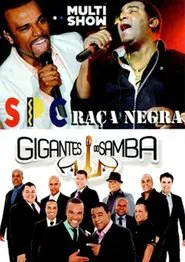 Gigantes do Samba - Ao Vivo Multishow movie poster