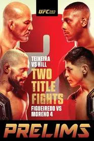 UFC 283: Teixeira vs. Hill movie poster