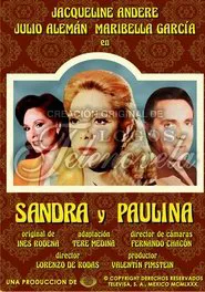 Poster da série Sandra y Paulina