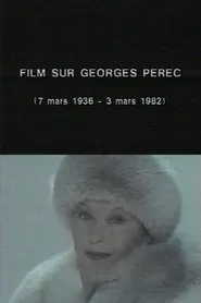 Poster do filme Film sur Georges Perec