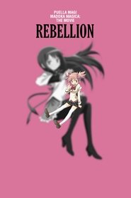 Poster do filme Mahou Shoujo Madoka Magica: Hangyaku no Monogatari