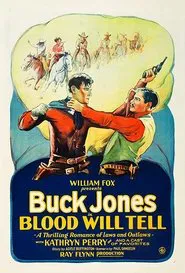 Poster do filme Blood Will Tell