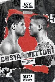 UFC Fight Night 196: Costa vs. Vettori movie poster