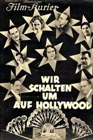 Poster do filme We're switching to Hollywood