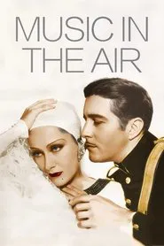 Music in the Air movie poster