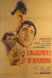 Lágrimas de mi barrio movie poster