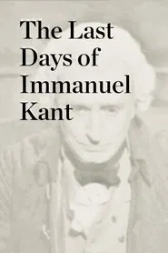 The Last Days of Immanuel Kant movie poster