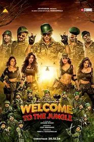 Welcome to the Jungle movie poster
