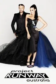 Project Runway Australia tv show poster