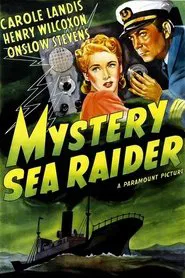 Mystery Sea Raider movie poster