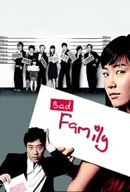 Poster da série Bad Family