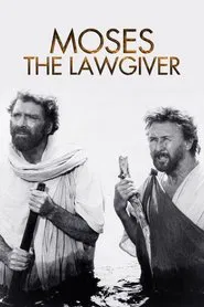 Moses the Lawgiver tv show poster