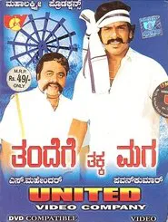 Thandege Thakka Maga movie poster