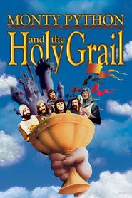 Monty Python and the Holy Grail movie poster