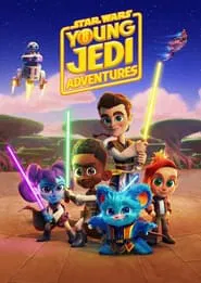 Young Jedi Adventures tv show poster