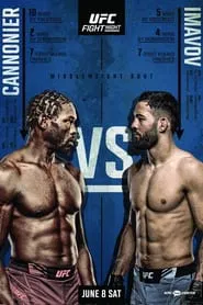 UFC on ESPN 57: Cannonier vs. Imavov movie poster