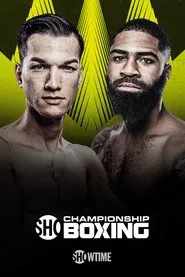 Brandon Figueroa vs. Stephen Fulton Jr. movie poster