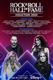Poster do filme 2024 Rock & Roll Hall of Fame Induction Ceremony