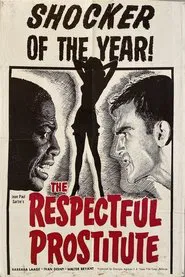 Poster do filme The Respectful Prostitute
