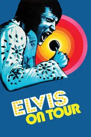 Elvis on Tour movie poster