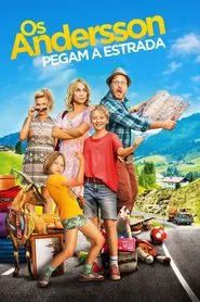 Poster do filme Os Andersson Pegam a Estrada