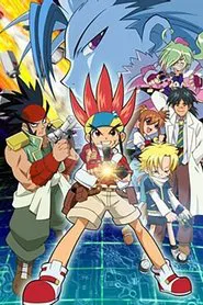 Crash B-Daman tv show poster