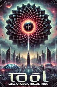Tool: Lollapalooza Brasil 2025 movie poster