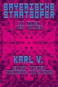 Poster do filme Krenek: Karl V