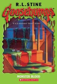 Poster do filme Goosebumps: Monster Blood