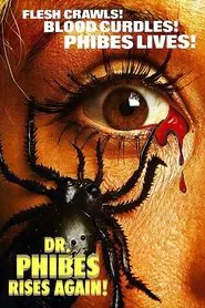 Dr. Phibes Rises Again movie poster