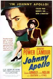 Johnny Apollo movie poster
