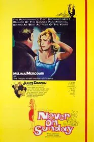 Poster do filme Nunca aos Domingos