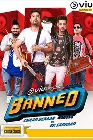 Banned tv show poster