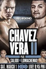 Julio Cesar Chavez Jr. vs. Brian Vera II movie poster