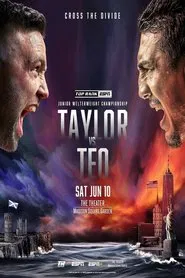 Trash Talk: Taylor vs. Lopez movie poster