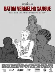 Batom vermelho sangue movie poster