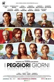 Poster do filme I peggiori giorni